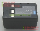 Panasonic VW-VBS10, NV-A3 4.8V 4000mAh replacement batteries