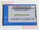 Kyocera BP-760S, BP-760S 3.7V 2800mAh replacement batteries