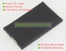 Kyocera BP-1100S, BP-1100S 3.7V 1600mAh replacement batteries