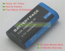 Ricoh DB-50 3.7V 1520mAh replacement batteries