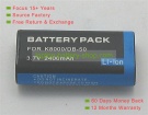 Ricoh DB-50 3.7V 1520mAh replacement batteries