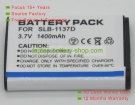 Samsung SLB-1137D 3.7V 1100mAh replacement batteries