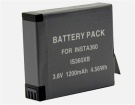 Insta360 IS360XB 3.8V 1200mAh replacement batteries