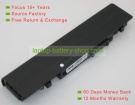 Dell PP39L, MT264 11.1V 4400mAh replacement batteries