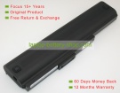 Asus A32-P30, 70-NUC1B2000PZ 11.1V 4800mAh replacement batteries