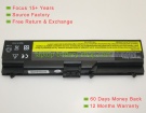 Lenovo 57Y4185, 42t5263 11.1V 4400mAh replacement batteries