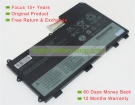 Lenovo L11N3P51, 45N1090 11.1V 4250mAh replacement batteries