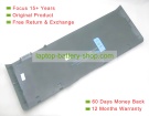 Dell XX1D1, 7HRJW 11.1V 5400mAh replacement batteries