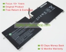 Hp PW04XL, HSTNN-IBPW 14.8V 3240mAh replacement batteries