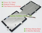 Hp PW04XL, HSTNN-IBPW 14.8V 3240mAh replacement batteries