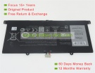 Dell 7WMM7, cp305193l1 7.4V 3520mAh replacement batteries