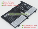 Lenovo SB10F46439, 00HW001 14.8V 3785mAh replacement batteries