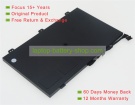 Lenovo SB10F46439, 00HW001 14.8V 3785mAh replacement batteries