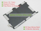 Lenovo L12N2P01 3.72V 6700mAh replacement batteries