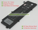 Dell CB1C13 11.4V 4400mAh replacement batteries