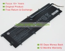 Hp BV02XL, HSTNN-IB6Q 7.6V 4300mAh replacement batteries