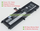 Lenovo L14S4PB0, 5B10H54717 15V 4000mAh replacement batteries