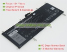 Dell 8WP5J, T14G 3.7V 8720mAh replacement batteries