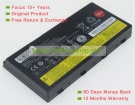 Lenovo SB10F46468, 00HW030 15V 6400mAh original batteries