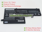 Lenovo L15M3PB1, L15L3PB1 11.1V 4050mAh replacement batteries