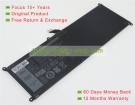 Dell 7VKV9, 9TV5X 7.6V 3910mAh replacement batteries