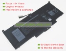 Dell BATDSW50L41 7.7V 7650mAh original batteries