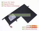 Rtdpart S03, H16 11.55V 5000mAh original batteries