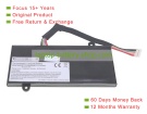 Getac BTY-Pro204BW, BTY-Pro224BW 14.8V 1300mAh original batteries