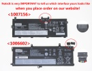 Lenovo SB11A13106, 5B11A13108 11.58V 4570mAh original batteries
