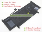 Dell V5K68 7.6V 6381mAh original batteries