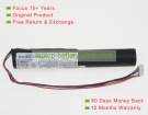 Panasonic N4HULQB00010 7.5V 3050mAh original batteries