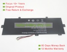 Rtdpart K148, 2X YJ3582133P 7.6V 4800mAh original batteries