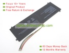 Rtdpart P401Y 7.6V 5000mAh original batteries