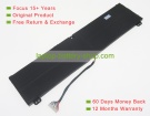 Acer AP20BHU 15.2V 6578mAh original batteries