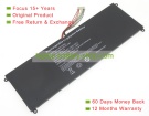 Rtdpart 4574230C 7.6V 4500mAh original batteries