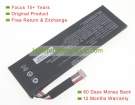 Other KPL944755-2S2P 7.6V 6300mAh original batteries