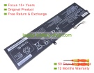 Fujitsu FMVNBP254, FPCBP593 15.44V 4421mAh original batteries