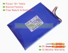 Other X431 PAD II PRO4 3.7/3.8V 12000mAh replacement batteries