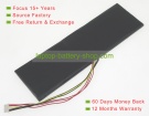 Rtdpart V14, ZW-HRX20210824-A 7.6V 5000mAh replacement batteries