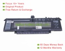 Dell CDTT2, P83V9 15.4V 4442mAh original batteries