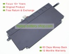 Hp M90785-2C1, TPN-DB1G 7.7V 6900mAh original batteries