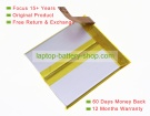 Rtdpart AEC634280-2S1P, AEC634280 7.6V 3550mAh original batteries