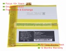 Rtdpart AEC634280-2S1P, AEC634280 7.6V 3550mAh original batteries