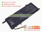 Rtdpart XU156 7.6V 5000mAh original batteries