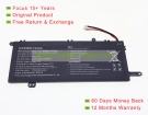 Rtdpart XU156 7.6V 5000mAh original batteries