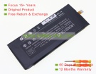 One mix LR2855125, LR2855125-2S 7.6V 3000mAh original batteries