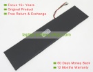 Rtdpart U489566, U489566PV 11.4V 4500mAh original batteries