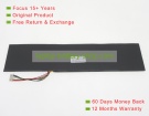 Rtdpart U489566, U489566PV 11.4V 4500mAh original batteries