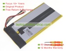 Rtdpart 5840139, ZL-5840139-2S 7.6V 5000mAh original batteries