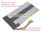 Rtdpart 5840139, ZL-5840139-2S 7.6V 5000mAh original batteries